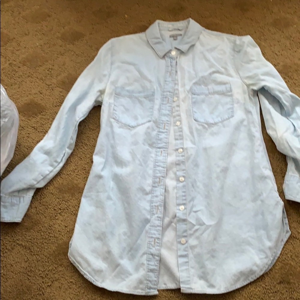 Jean light jacket